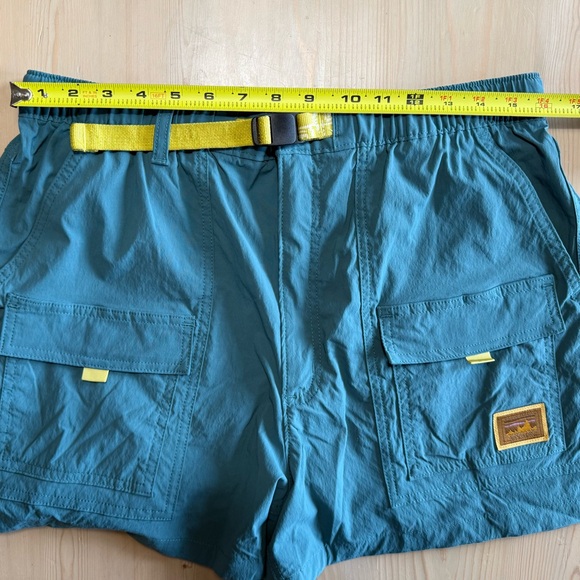 Patagonia Teal Women's Athletic hiking Everyday Outdoor shorts - Picture 5 of 11